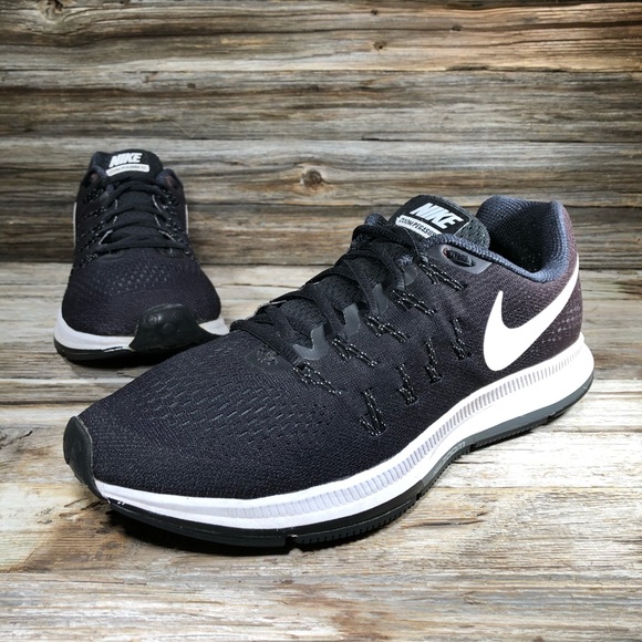 nike pegasus black mens